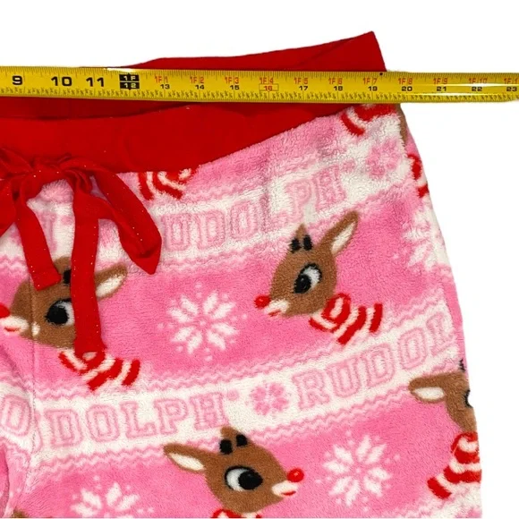 Rudolph the Red Nose Reindeer Pajama Pants - Picture 5 of 7